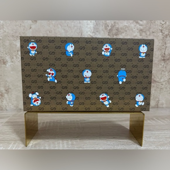 Gucci x Doraemon Hardcover Notepad Set | Limited Edition | Sealed - Picture 1 of 9